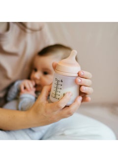 SUAVINEX Suavinex Zero Zero Anti Colic Baby Bottle, No 1 Spanish Baby Bottle Brand, Minimizes Bottle Rejection & Nipple Confusion, Perfect for Breastfeeding Babies, Adaptable Flow, 6 oz, Medium  - Image 3