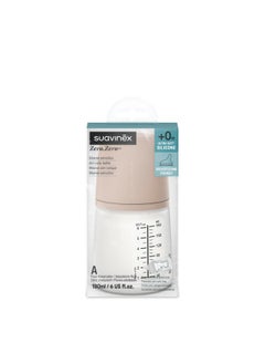 SUAVINEX Suavinex Zero Zero Anti Colic Baby Bottle, No 1 Spanish Baby Bottle Brand, Minimizes Bottle Rejection & Nipple Confusion, Perfect for Breastfeeding Babies, Adaptable Flow, 6 oz, Medium  - Image 2