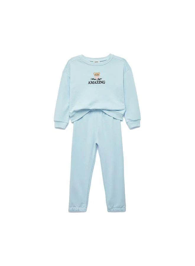 Koton  Embroidered Tracksuit for Women | Best Price UAE