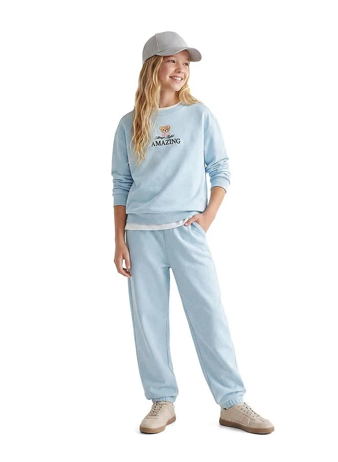Embroidered Tracksuit