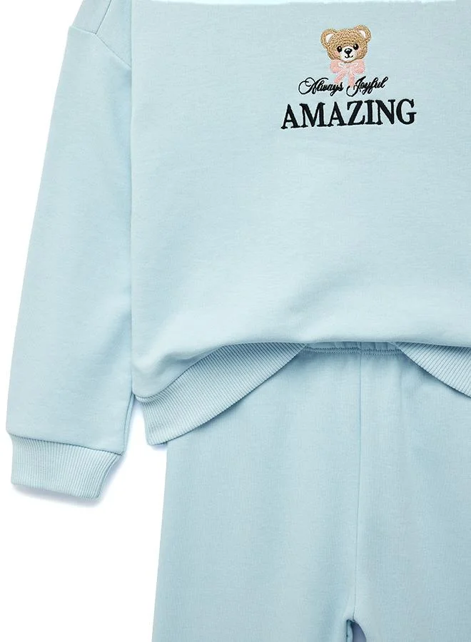 Koton  Embroidered Tracksuit for Women | Best Price UAE