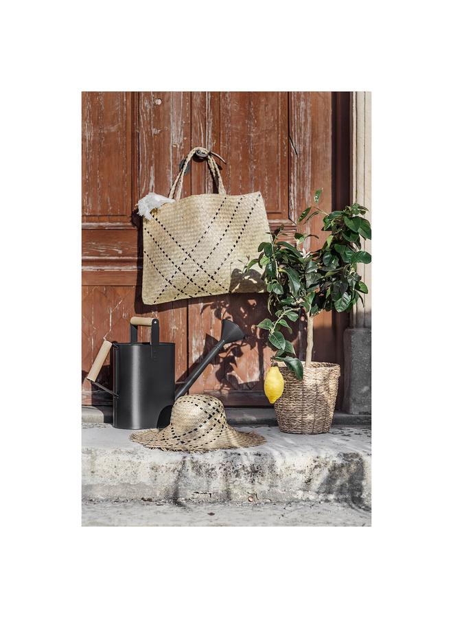 Zaboon Plant pot, seagrass, 19 cm - Image 2