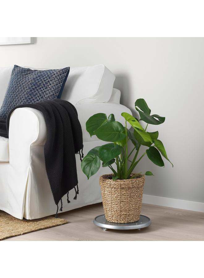 Zaboon Plant pot, seagrass, 19 cm - Image 4