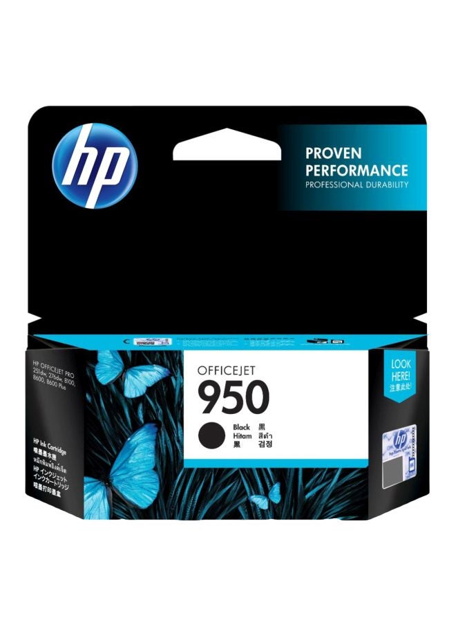 HP 950 Office Jet Ink Cartridge Black - Image 2