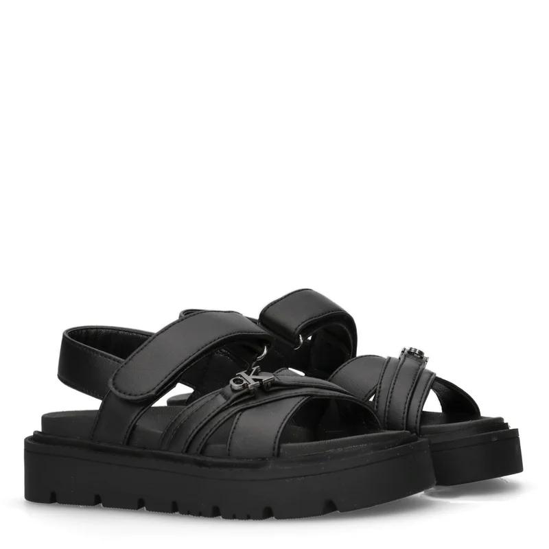 كالفن كلاين جينز صندل فيلكرو شبابي