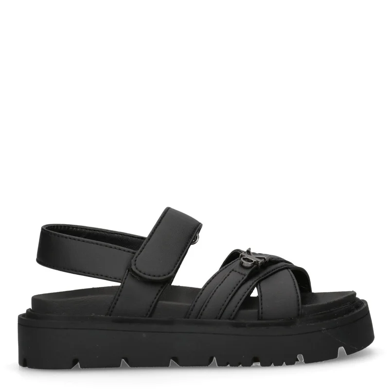 كالفن كلاين جينز صندل فيلكرو شبابي