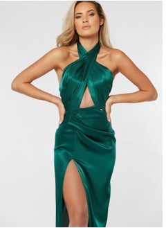 Anita's Hidden Secret Green Dress  - Image 1