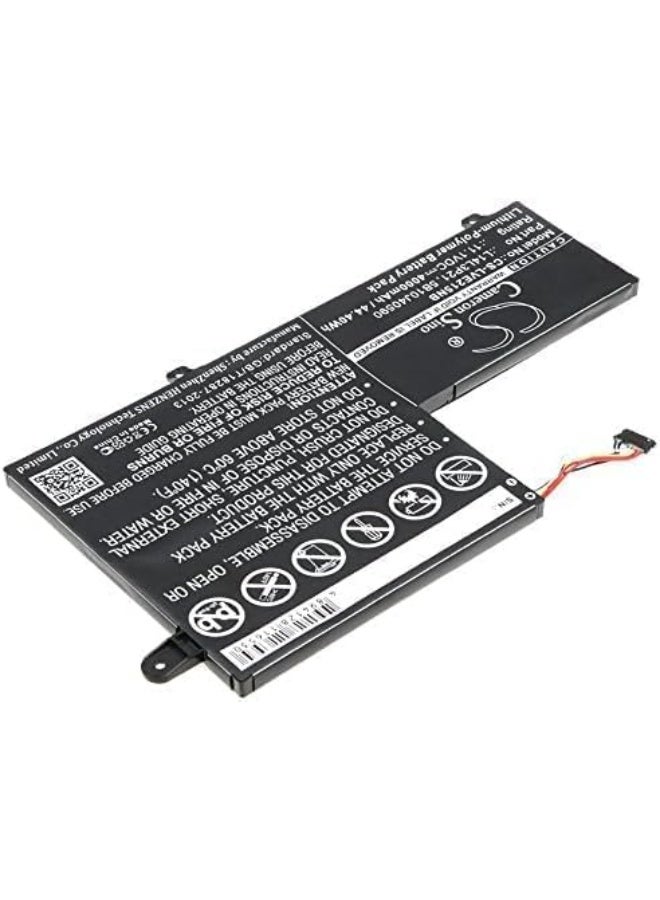 Terabyte Battery Compatible with. LE.N0VO Part Number: 5B10K10236, 5B10M52813, 5B10M52814, 5B10M52817, L14L3P21, L14M3P21, 4000mAh - Image 2