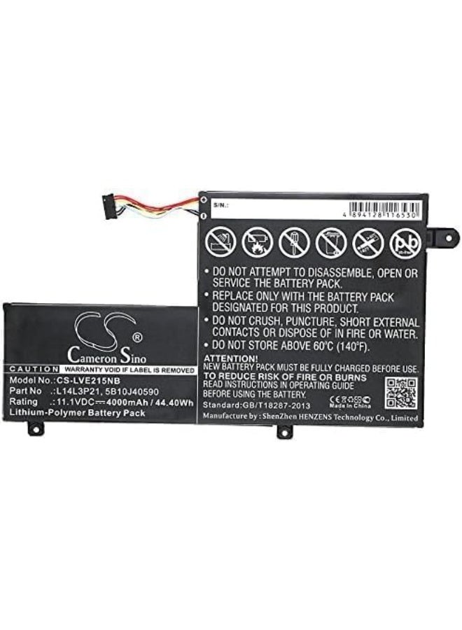 Terabyte Battery Compatible with. LE.N0VO Part Number: 5B10K10236, 5B10M52813, 5B10M52814, 5B10M52817, L14L3P21, L14M3P21, 4000mAh - Image 5