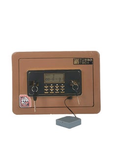 LOTFY GROUP Metal Safe Box With Digital And 2 Keys Lock for enhanced security. H25*W35*D25CM 8KG  - Image 3