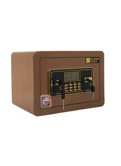 LOTFY GROUP Metal Safe Box With Digital And 2 Keys Lock for enhanced security. H25*W35*D25CM 8KG  - Image 1