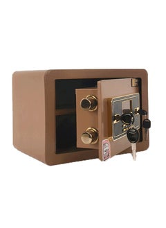 LOTFY GROUP Metal Safe Box With Digital And 2 Keys Lock for enhanced security. H25*W35*D25CM 8KG  - Image 2