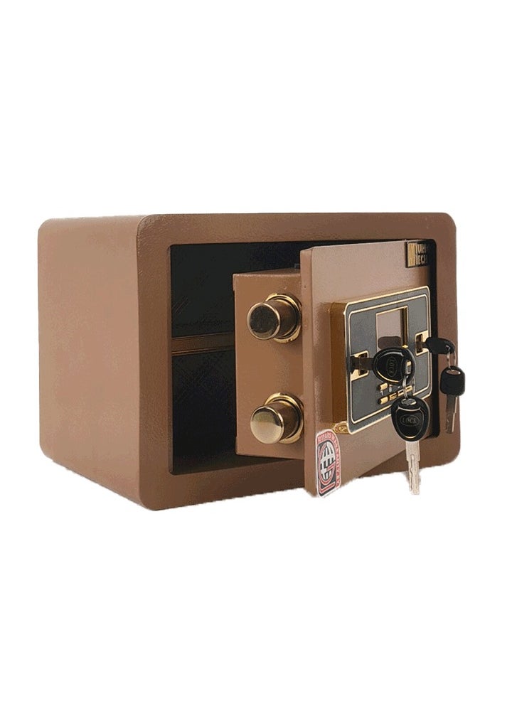 LOTFY GROUP - Metal Safe Box With Digital And 2 Keys Lock for enhanced security. H25*W35*D25CM 8KG - Image 1