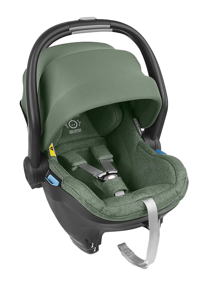 UPPAbaby Mesa I-Size Infant Car Seat - Emmett/Gwen - Green Melange  - Image 1