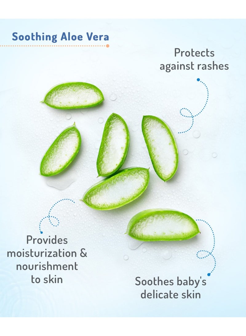 Bonfino مناديل الأطفال بونفينو المضادة للحساسية 99.9% ماء، خالية من الكحول والعطور، قابلة للتحلل من الخيزران - 60 قطعة - Image 4