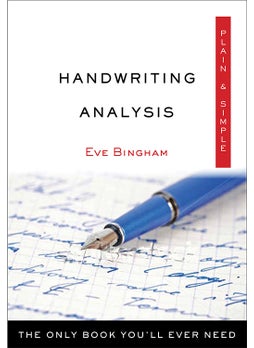 Handwriting Analysis Plain & Simple 