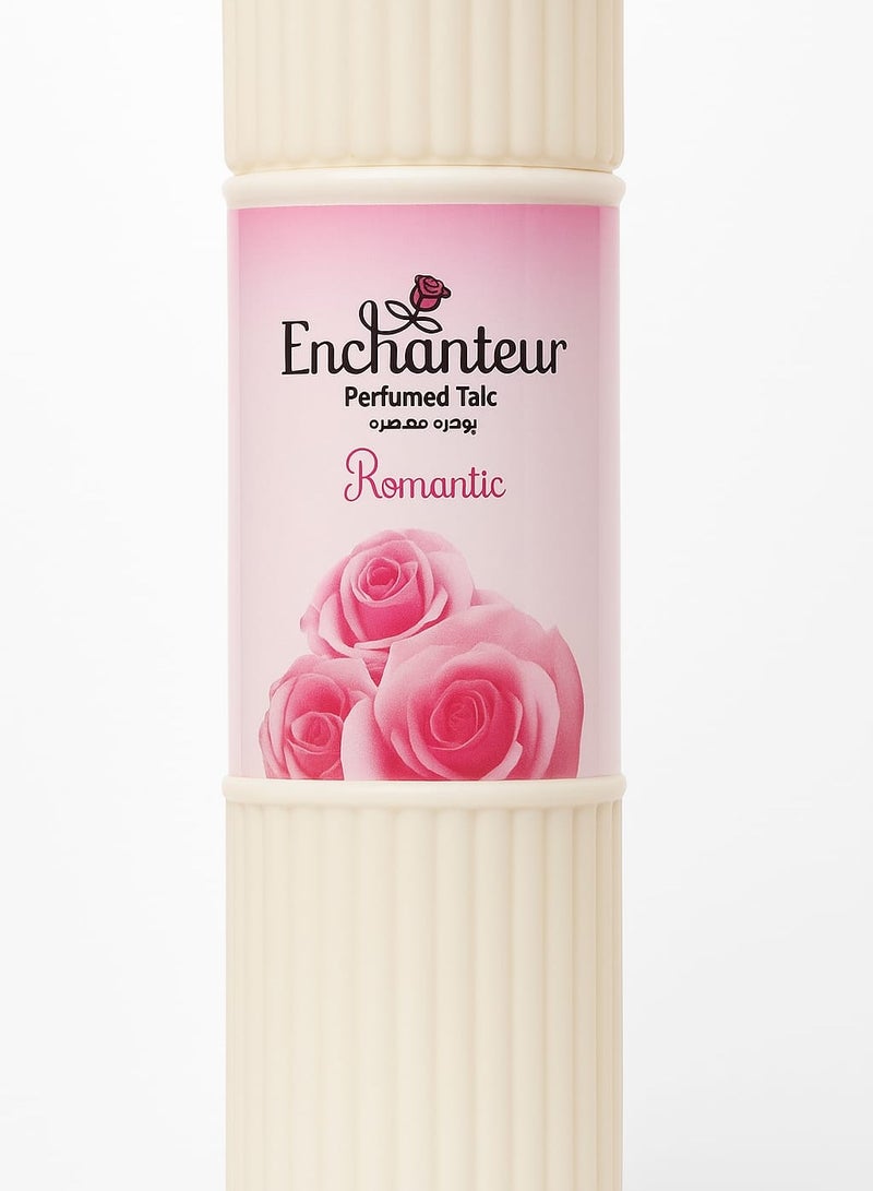 انشانتر بودرة التلك العطرية الرومانسية 180 جرام