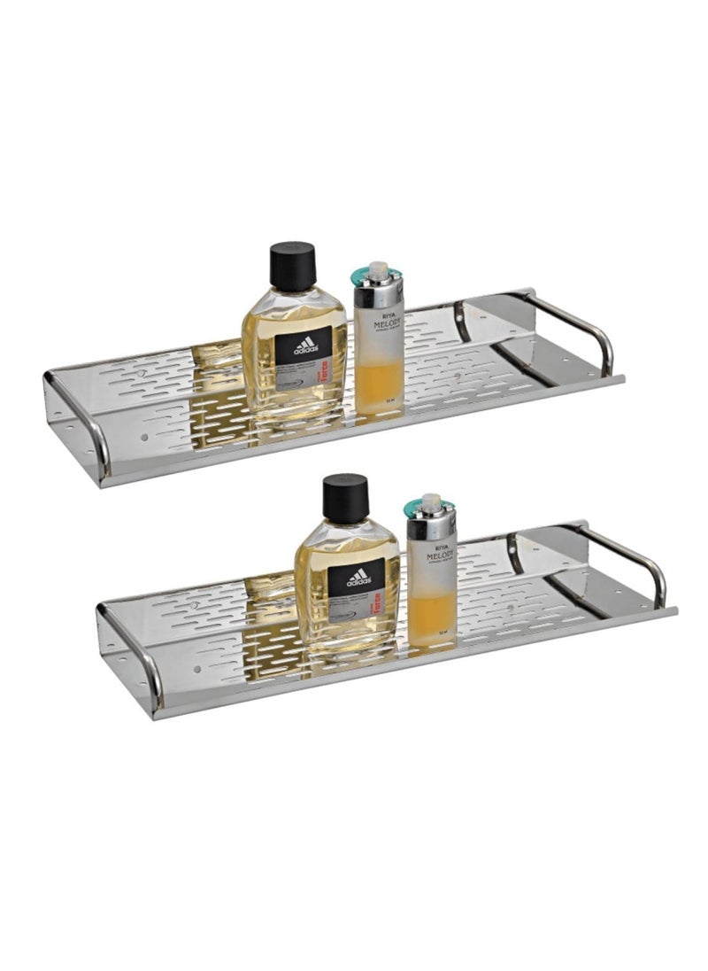 Drizzle - DRIZZLE 16 Inch Shlef Stainless Steel (Pack of 2 Pieces) - Image 1