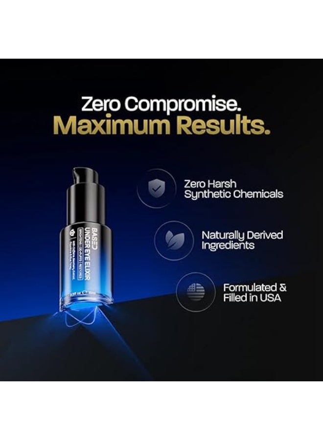 Based Under Eye Elixir, Hydrating & Refreshing Formula, Simple. Effective. Based. 0.5 fl oz, Pack of 1 - Image 4