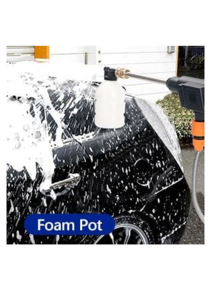 Generic Car Washing Machine 48V - Cordless Portable Electric Water High Pressure Washer Gun, Used for Floor Cleaning of Car Washes and Garden Watering  - Image 3