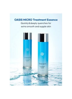 Terrazen Terrazen Aqua Recharge Treatment Essence, 5.07 fl.oz.(150ml), Boosting Treatment Essence for Dry and Dehydrated Skin with Biotics, 7-Hyaluronic Acid, Vitamin B5, Hydrating, Softening, Balancing  - Image 2