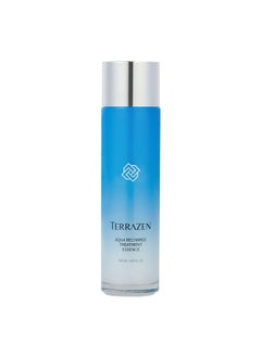 Terrazen Terrazen Aqua Recharge Treatment Essence, 5.07 fl.oz.(150ml), Boosting Treatment Essence for Dry and Dehydrated Skin with Biotics, 7-Hyaluronic Acid, Vitamin B5, Hydrating, Softening, Balancing  - Image 1