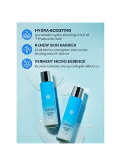 Terrazen Terrazen Aqua Recharge Treatment Essence, 5.07 fl.oz.(150ml), Boosting Treatment Essence for Dry and Dehydrated Skin with Biotics, 7-Hyaluronic Acid, Vitamin B5, Hydrating, Softening, Balancing  - Image 3