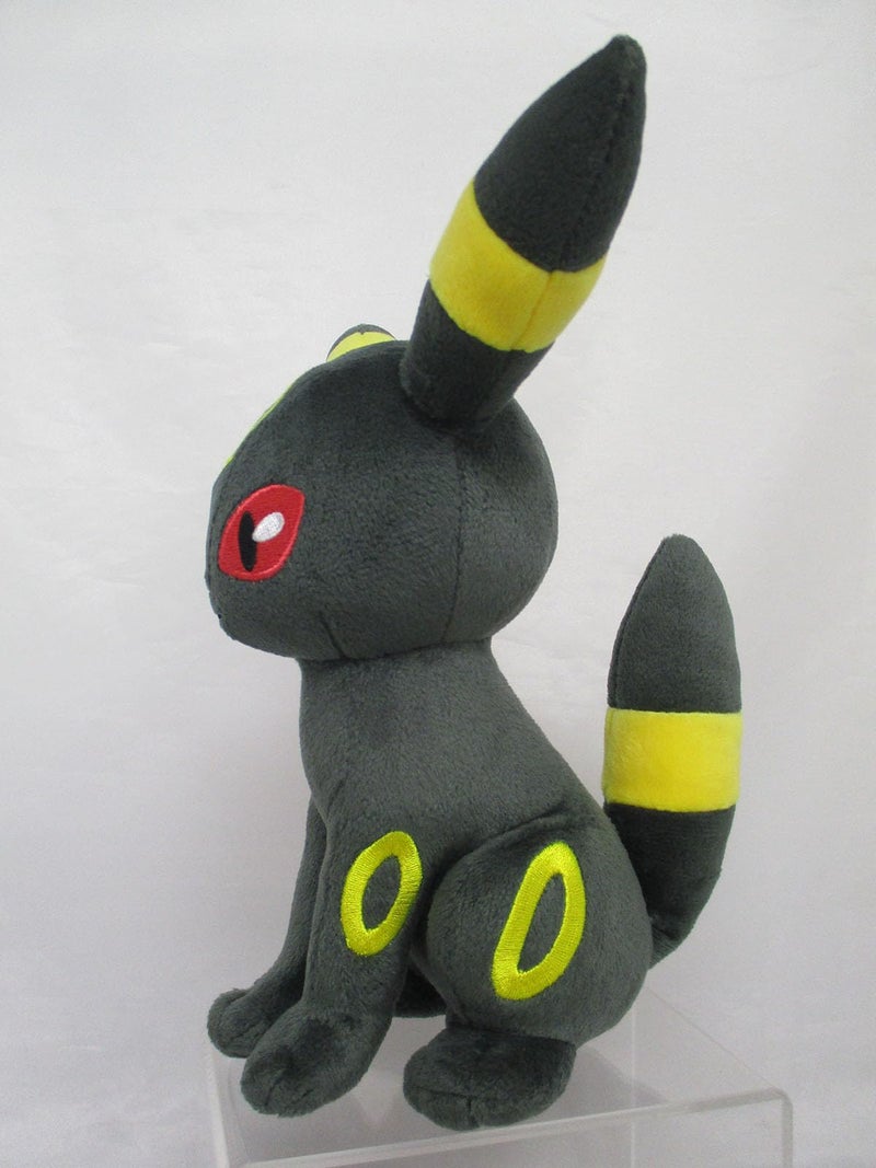Sanei PP122 Pokemon All Star Collection Umbreon Plush, Brown/a - Image 3