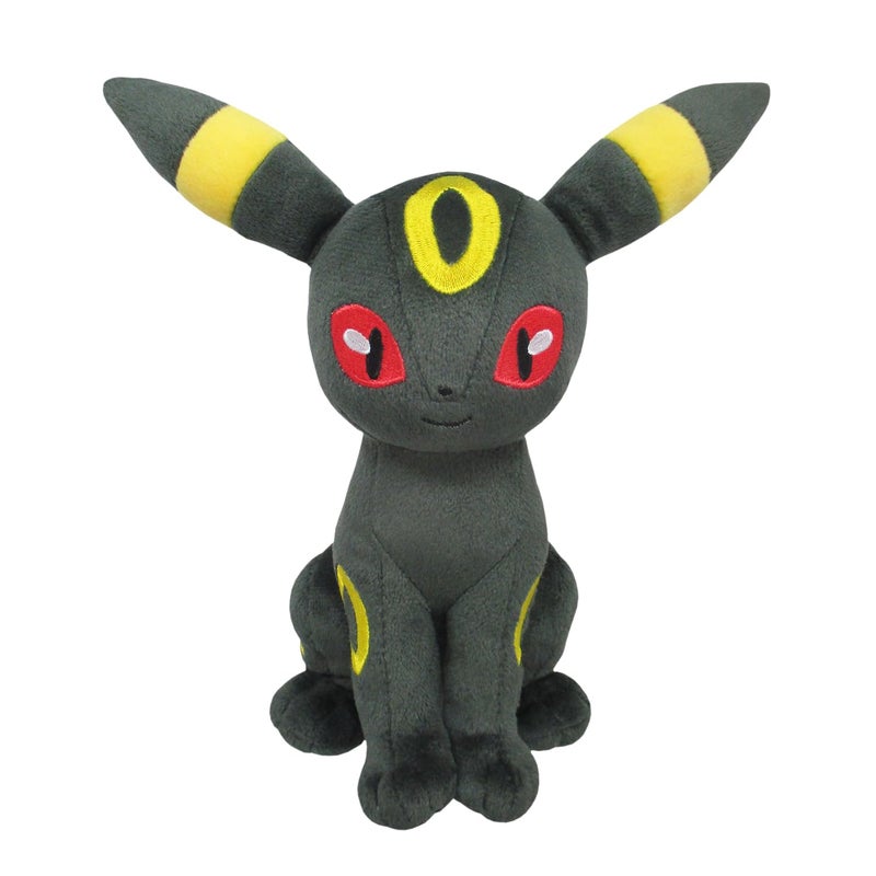 Sanei PP122 Pokemon All Star Collection Umbreon Plush, Brown/a - Image 2