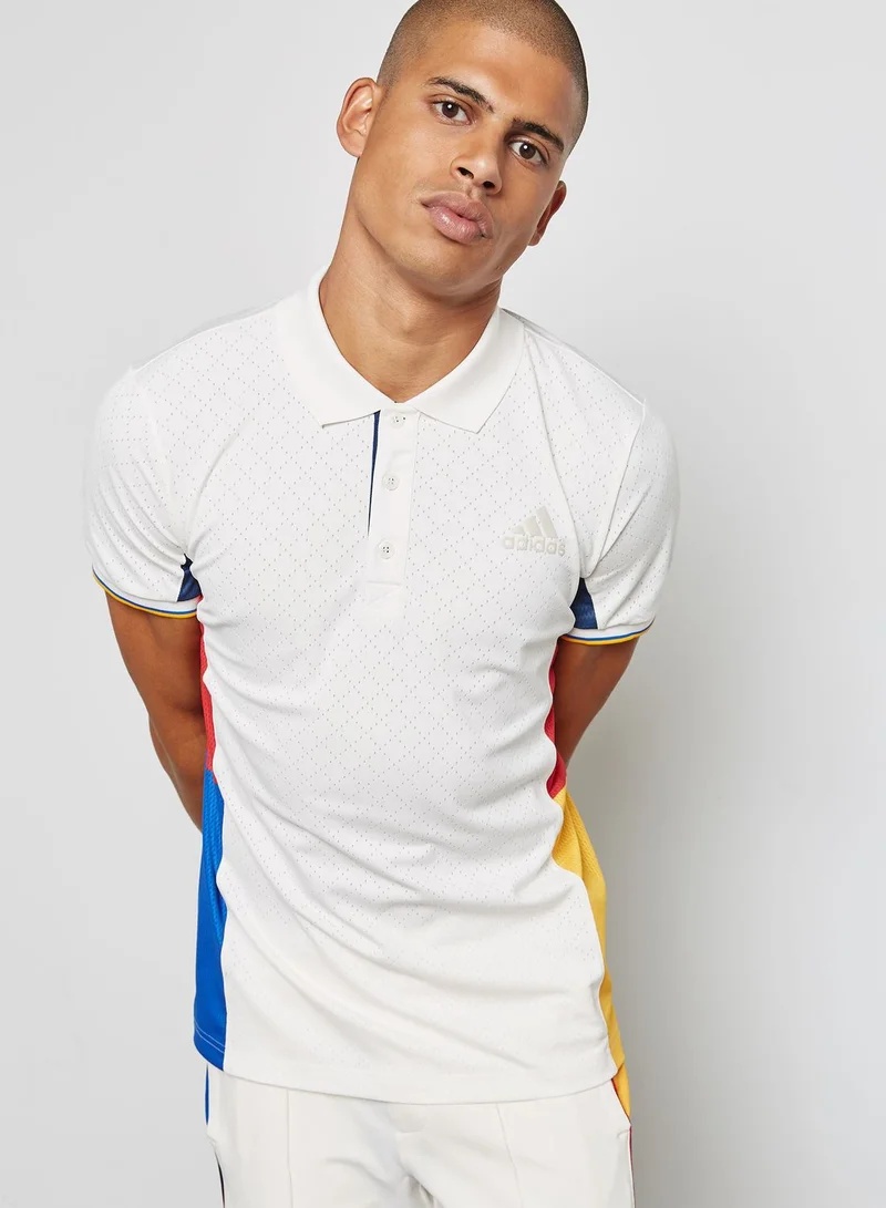 Adidas Pharrell NYC Colorblock Polo