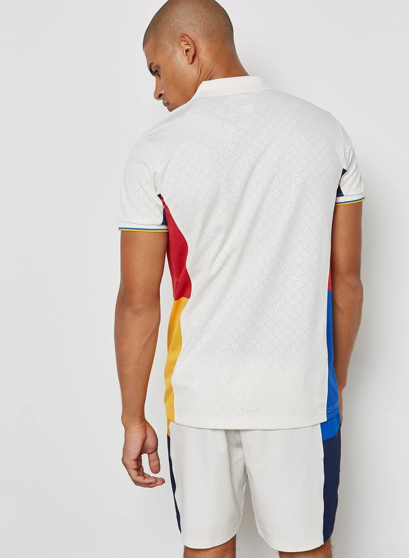 Adidas Pharrell NYC Colorblock Polo