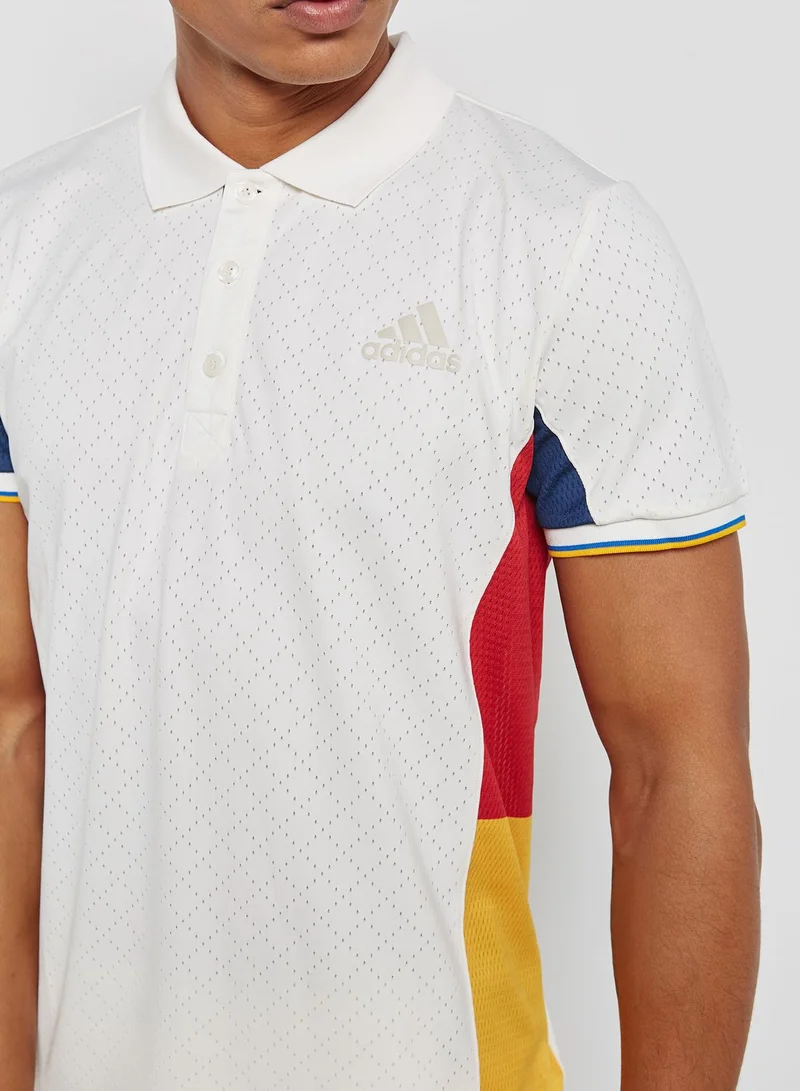 Adidas Pharrell NYC Colorblock Polo