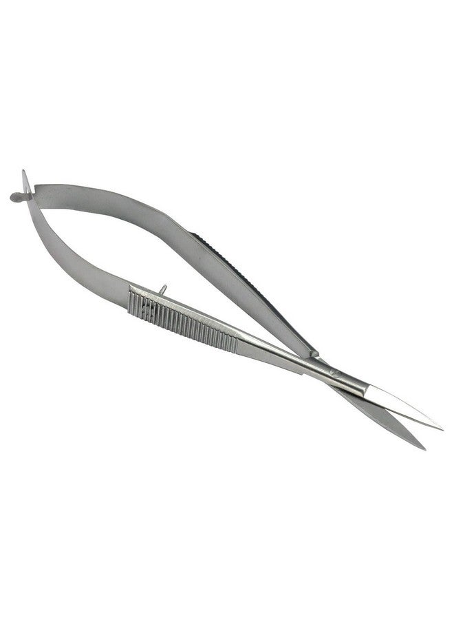 144S7 مقص ضغط مستقيم من الفولاذ المقاوم للصدأ مقاس 4.5 بوصة