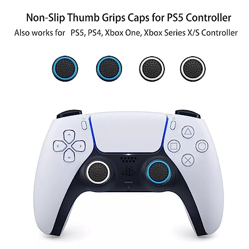 Kinyanco 4PCS 3D Analog Joystick Replacement for PS5 Controller, Thumbsticks Repair Tool Kit Compatible with PlayStation 5 Wireless Controller, Drift Damaged Joystick Replacements with Screwdriver - Image 3