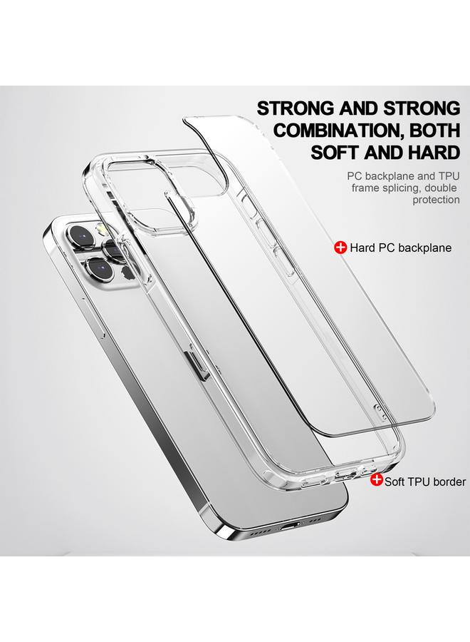 IPAKY Case For iPhone 13 Pro Max Aurora Series Shockproof PC + TPU Protective Phone Case - Image 5