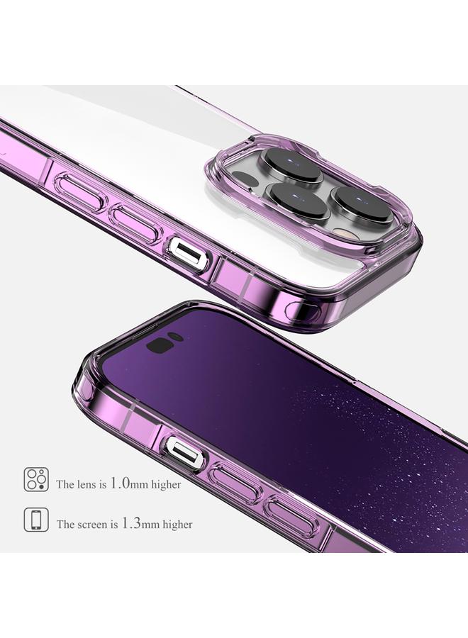 IPAKY Case For iPhone 13 Pro Max Aurora Series Shockproof PC + TPU Protective Phone Case - Image 3