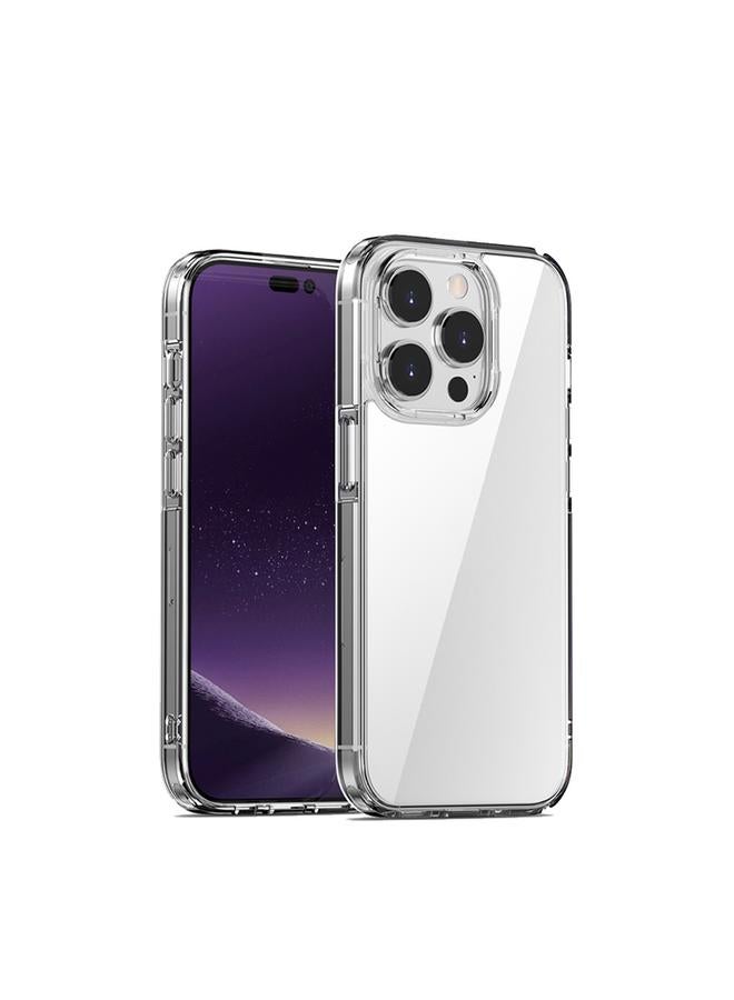 IPAKY Case For iPhone 13 Pro Max Aurora Series Shockproof PC + TPU Protective Phone Case - Image 1