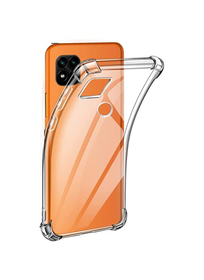 IAF Case for Xiaomi Redmi 9C Case Cover Back Air Cushion Soft Silicone Shockproof Anti-Scratch Protective Bumper Shell Corner for Xiaomi Redmi 9C 