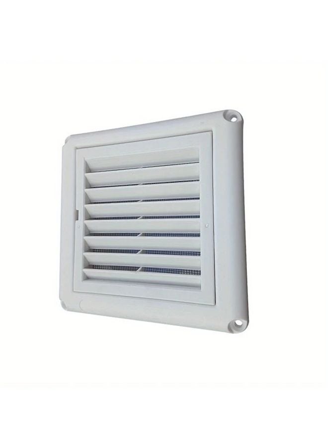 Heavy Duty Insect Proof Vent Grille 150mm HVAC Duct Cover Easy Installation - Image 1