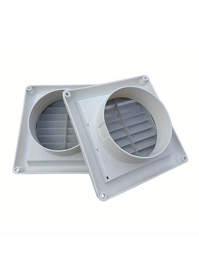 Heavy Duty Insect Proof Vent Grille 150mm HVAC Duct Cover Easy Installation - Image 5