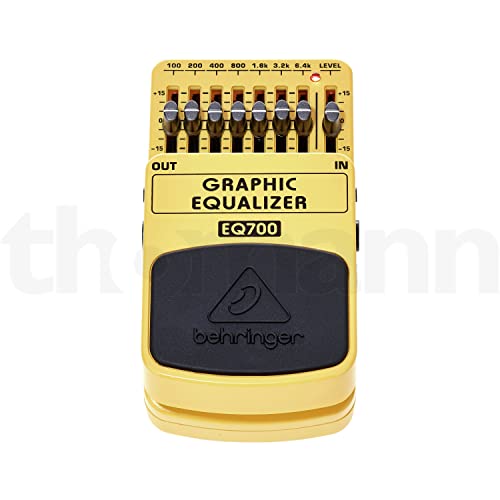 behringer موازن بيهرينجر الجرافيكي Eq700 (جيتار / لوحة مفاتيح) موازن جرافيكي نهائي 7 نطاقات - Image 2