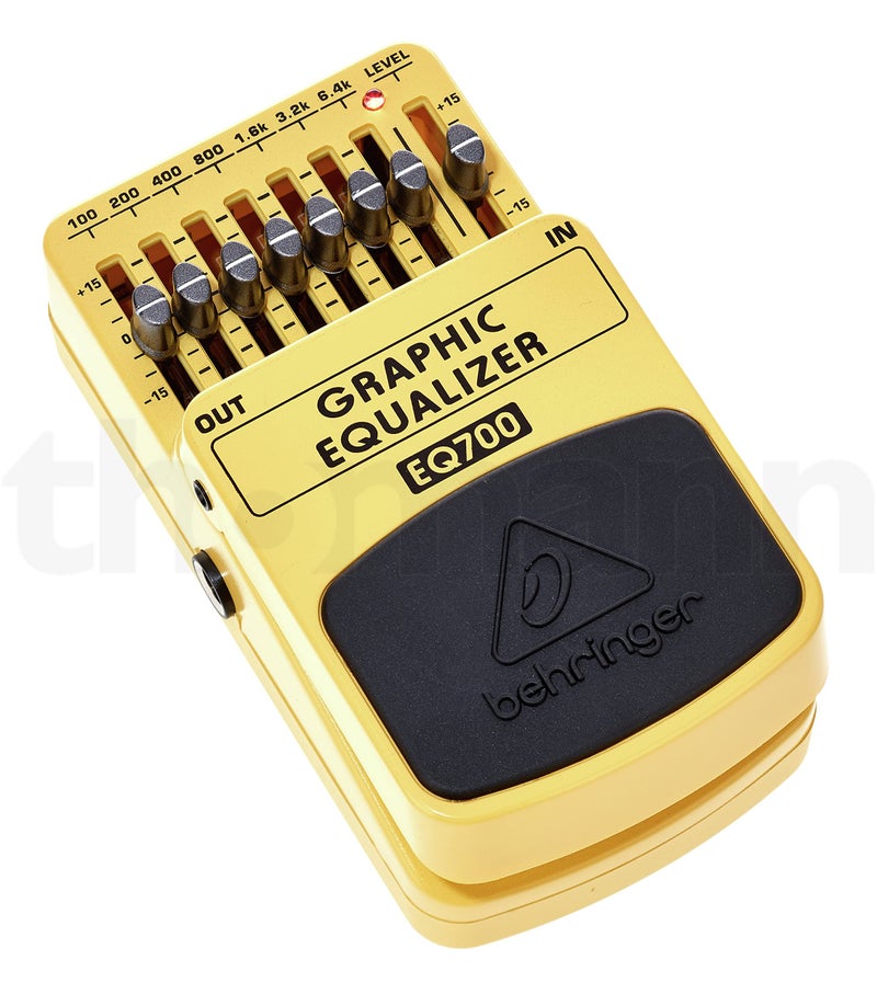 behringer موازن بيهرينجر الجرافيكي Eq700 (جيتار / لوحة مفاتيح) موازن جرافيكي نهائي 7 نطاقات - Image 3