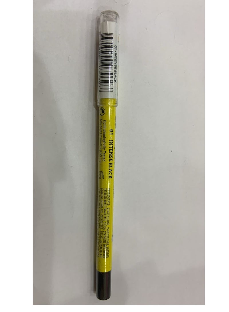 Generic waterproof soft eyeliner pencil black  - Image 1