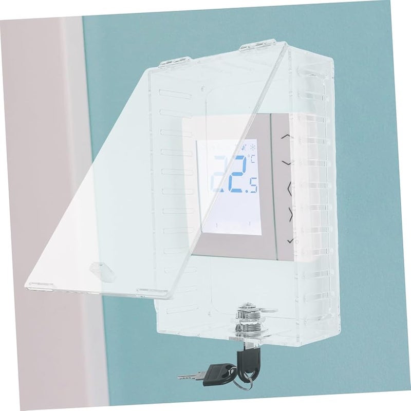 Thermostat Lock Box Weatherproof Design Code Replacement Package Quantity 1 - Image 5