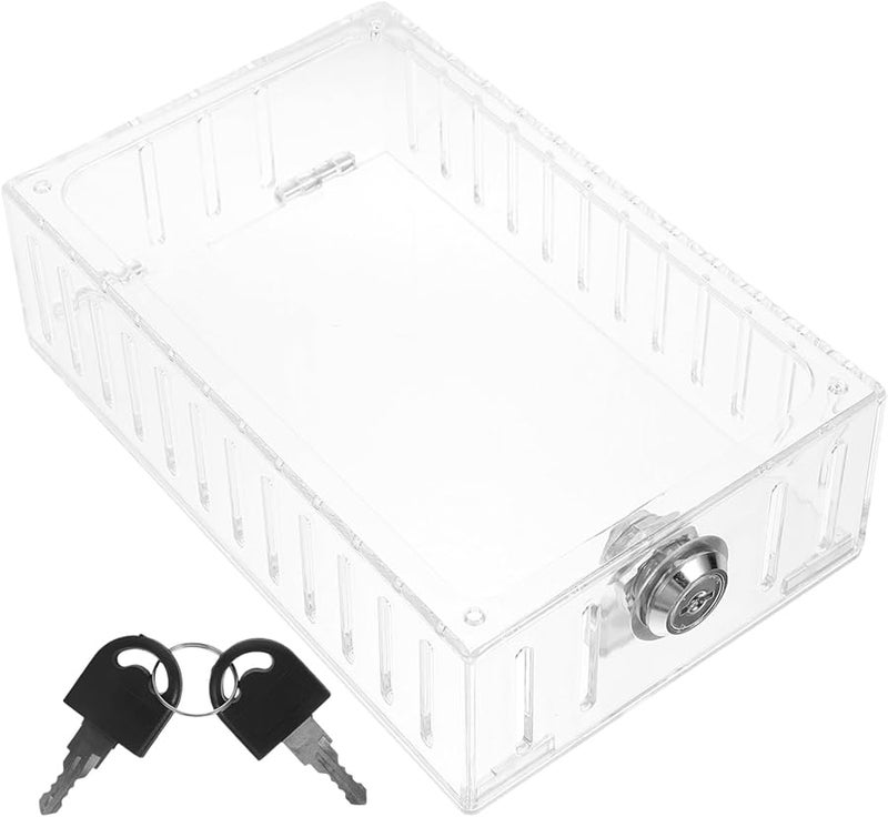 Thermostat Lock Box Weatherproof Design Code Replacement Package Quantity 1 - Image 1