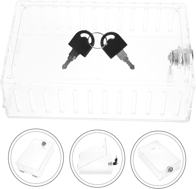 Thermostat Lock Box Weatherproof Design Code Replacement Package Quantity 1 - Image 4