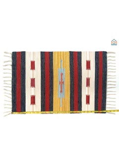 H2H H2H Cotton Traditional Design Small Rectangular Door Mat Combo (Multicolour, 40X60Cm) - 5Pc And 3Pc  - Image 4
