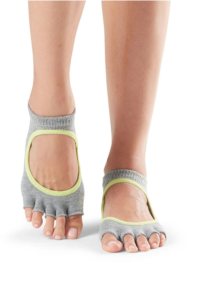 Toesox BELLARINA HALF TOE H.GREY LARGE  - Image 1