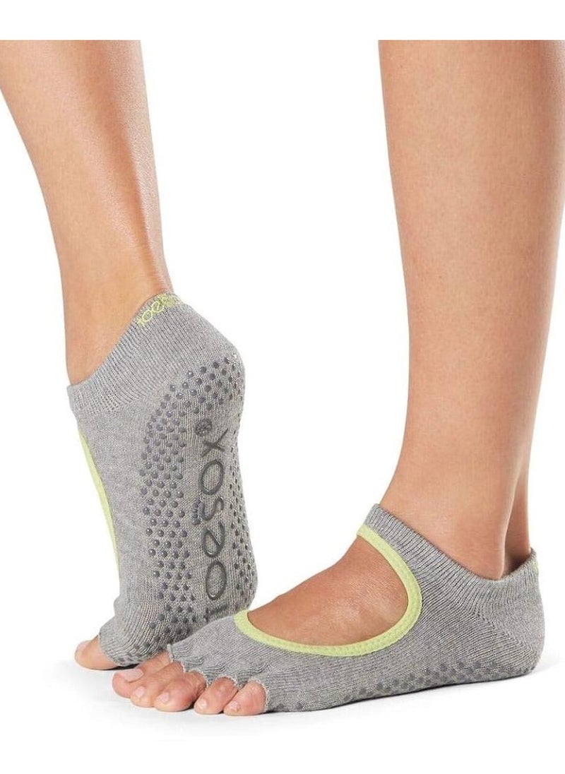 Toesox BELLARINA HALF TOE H.GREY LARGE  - Image 3