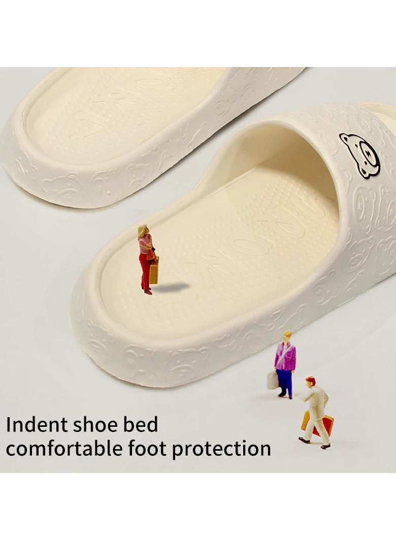 سوفت شباشب غير قابلة للانزلاق لباس خارجي نسائي جديد للحمام والحمام والصنادل المنزلية الداخلية للإناث للصيف إيفا - Image 5